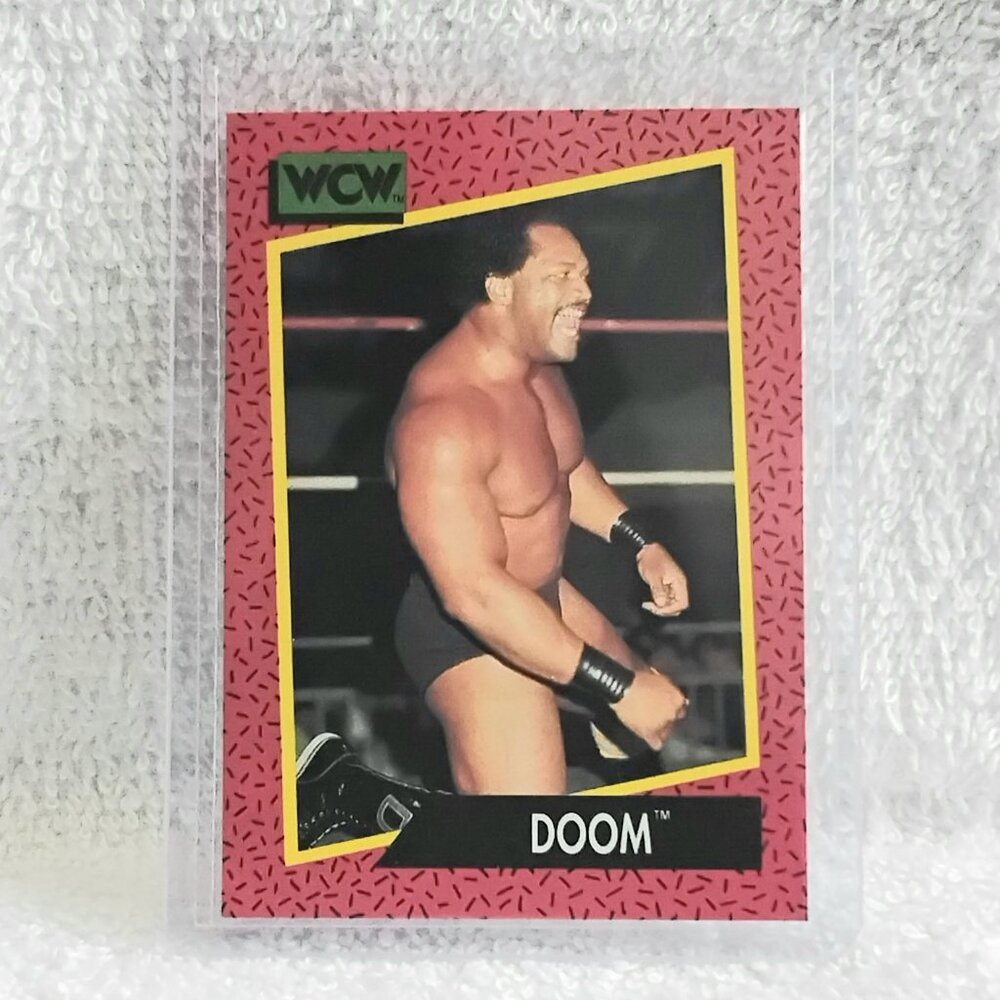 5/$20 Excellent 1991 Impel Doom WCW Wrestling Card 142!!